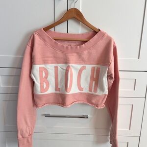 Bloch Soft Pink Knit Top